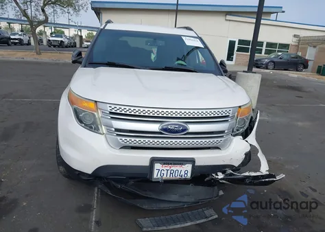 2015 Ford Explorer Xlt from USA, damaged, VIN 1FM5K7D84FGA55152